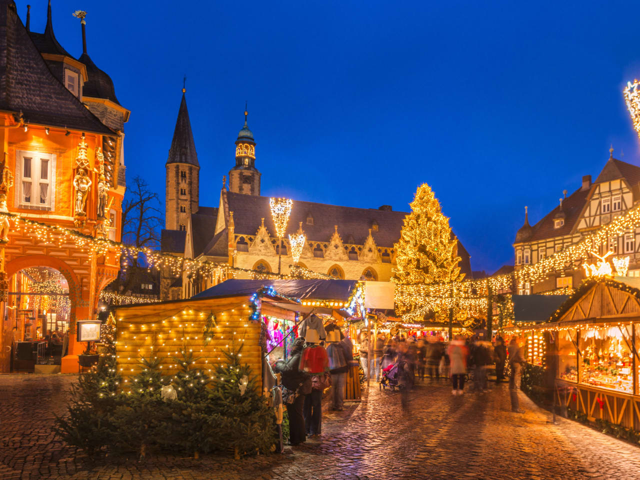 Weihnachtsmarkt Goslar ©iStock.com/Juergen Sack