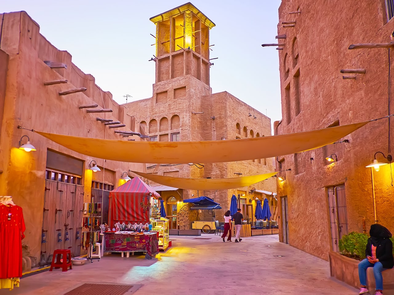 Al Fahidi District, Dubai, Vereinigte Arabische Emirate