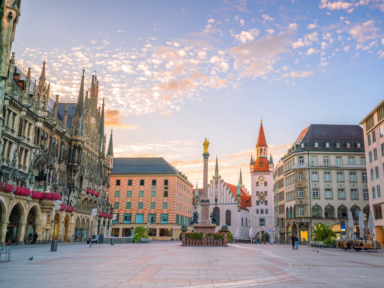 Altes Rathaus am Marienplatz in München © f11photo – stock.adobe.com