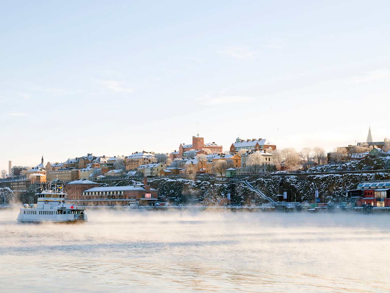 Blick über Stadsgården, Stockholm, Schweden. © Maria Kallin via Getty Images