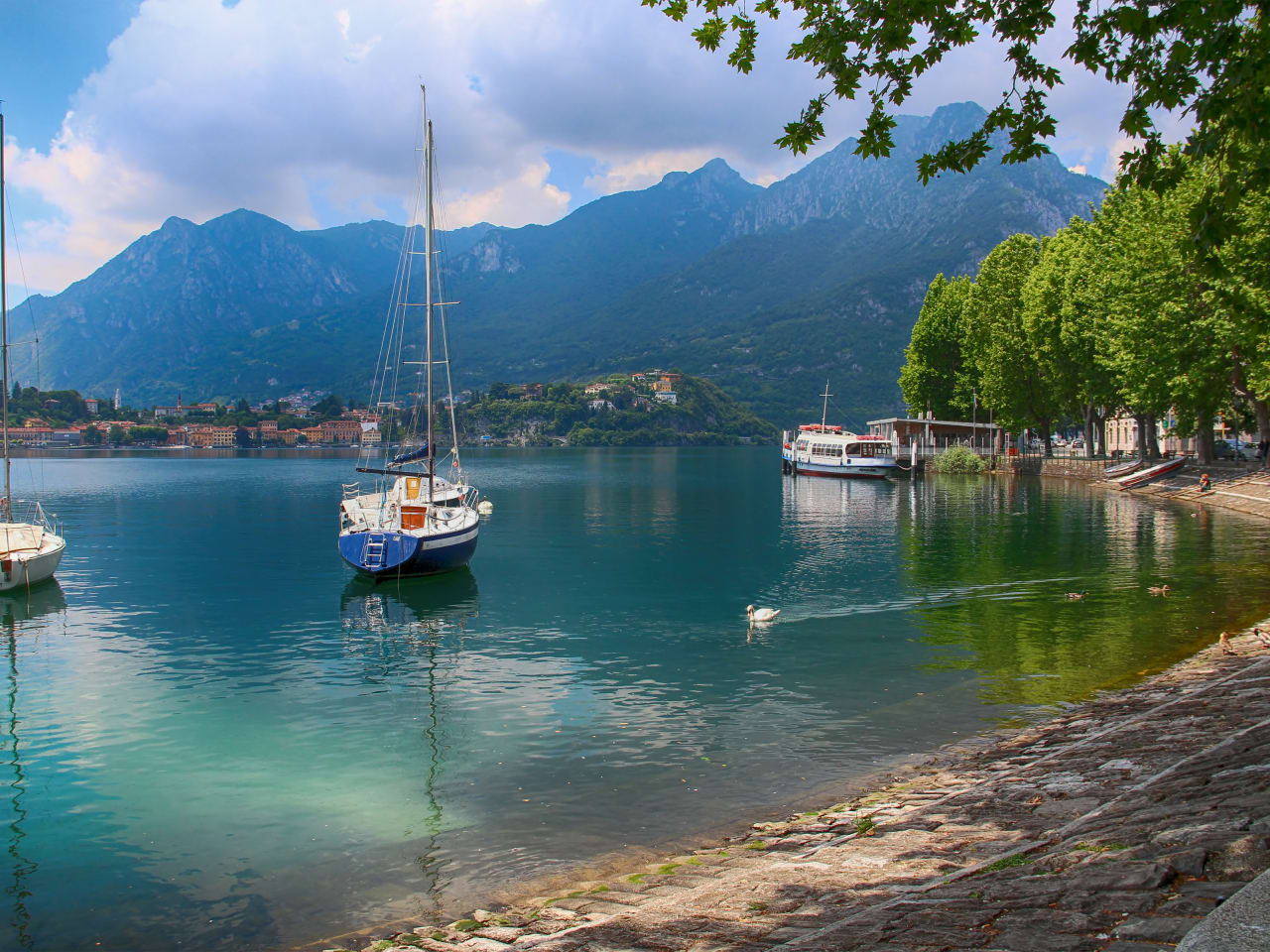 Urlaub am Comer See: Die 8 schönsten Badestrände