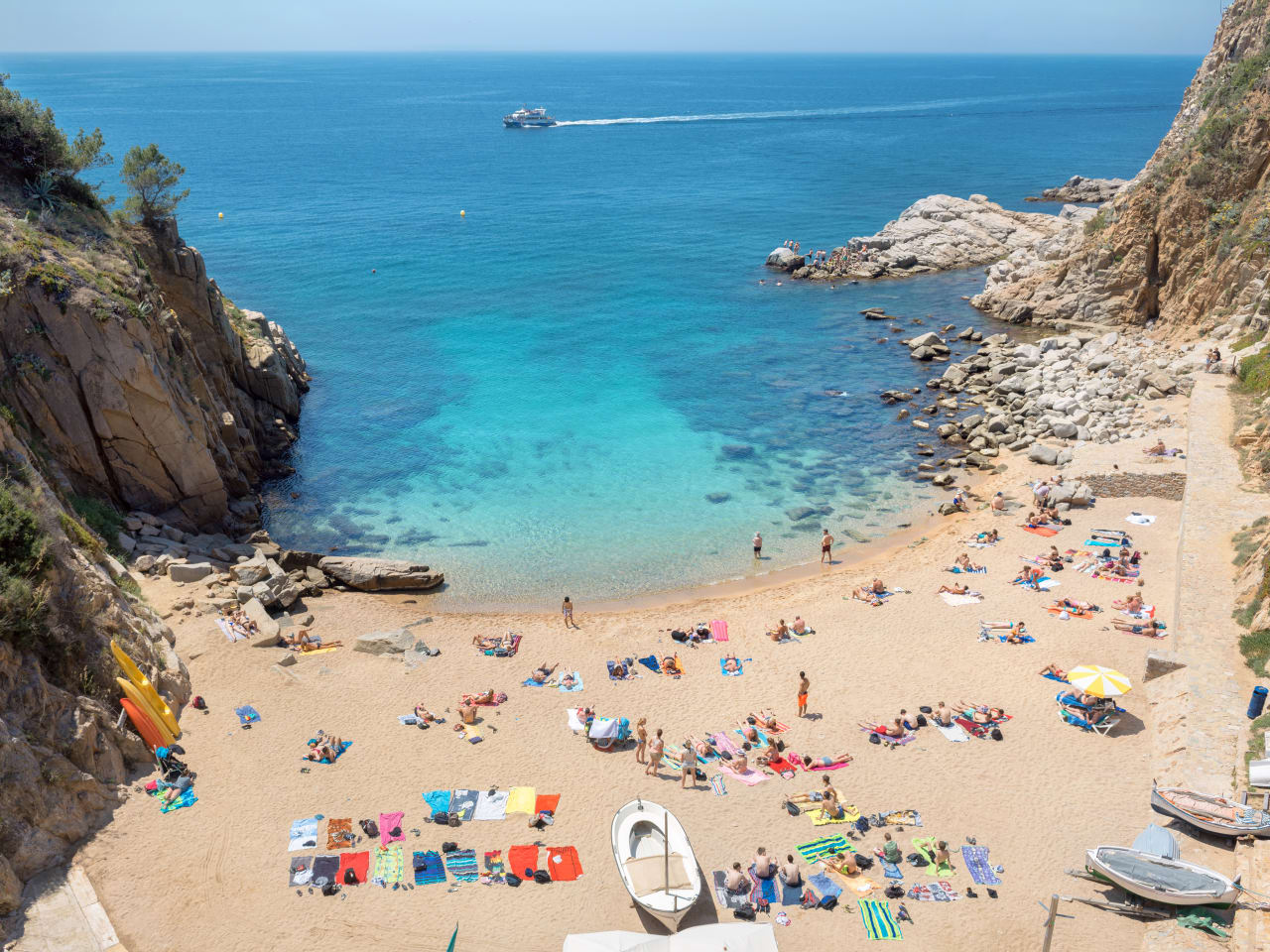 Tossa de Mar, Costa Brava © Valery Bareta - stock.adobe.com