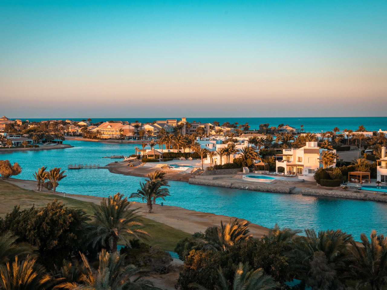 El Gouna, Hurghada, Ägypten