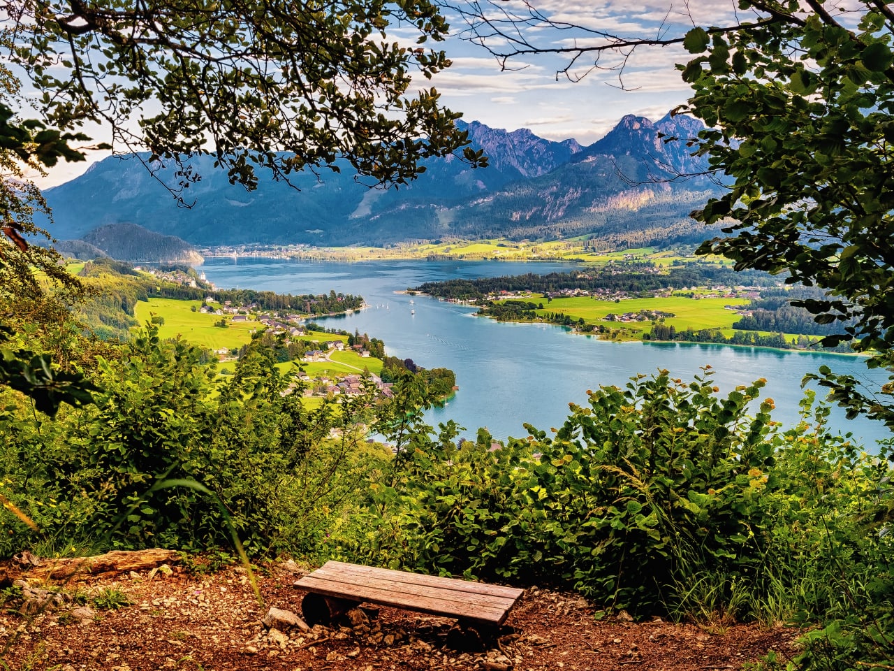 Der Ausblick bei der Falkensteinrunde © mojolo - stock.adobe.com