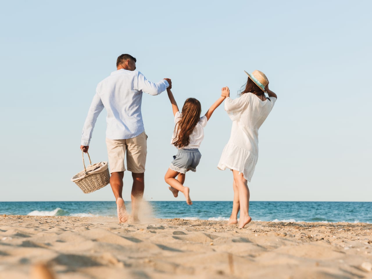 Familienurlaub an der Ostsee © Adobestock/Drobot Dean