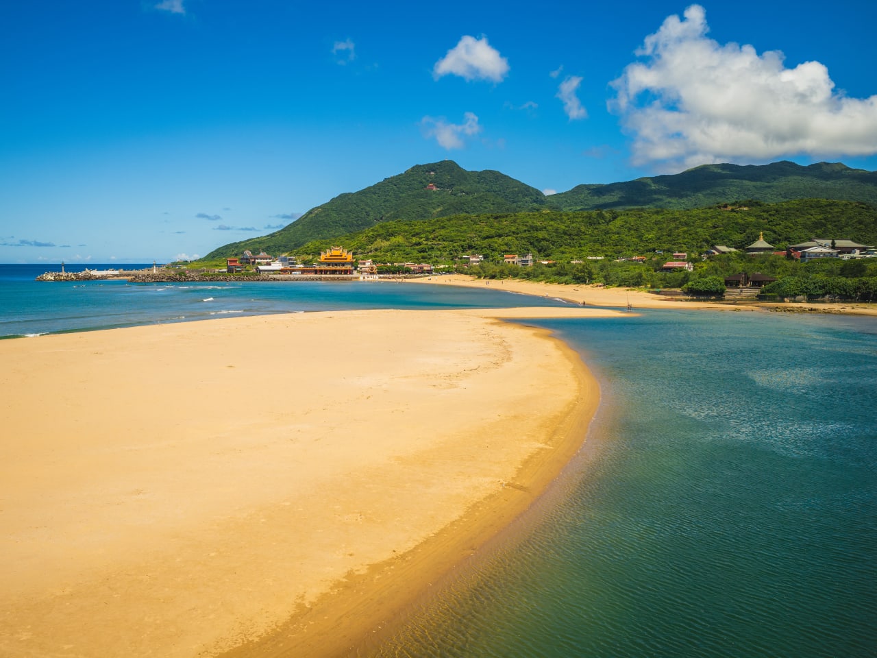 Fulong-Beach, Neu-Taipeh, Taiwan
