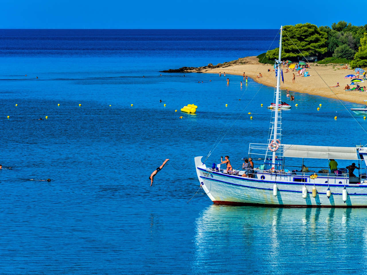 Lagomandra Strand, Halkidiki © Halkidiki Tourism Organization