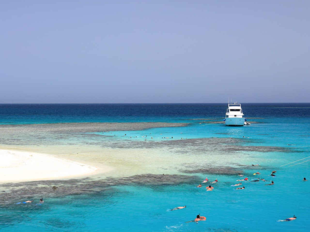 Hamata Atoll, Marsa Alam, Ägypten