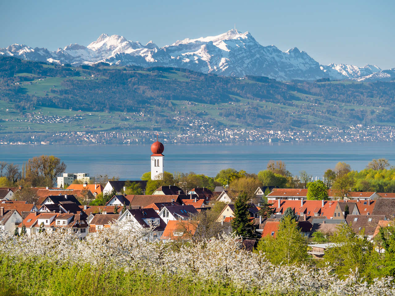Kressbronn am Bodensee © Manuel Schönfeld – stock.adobe.com