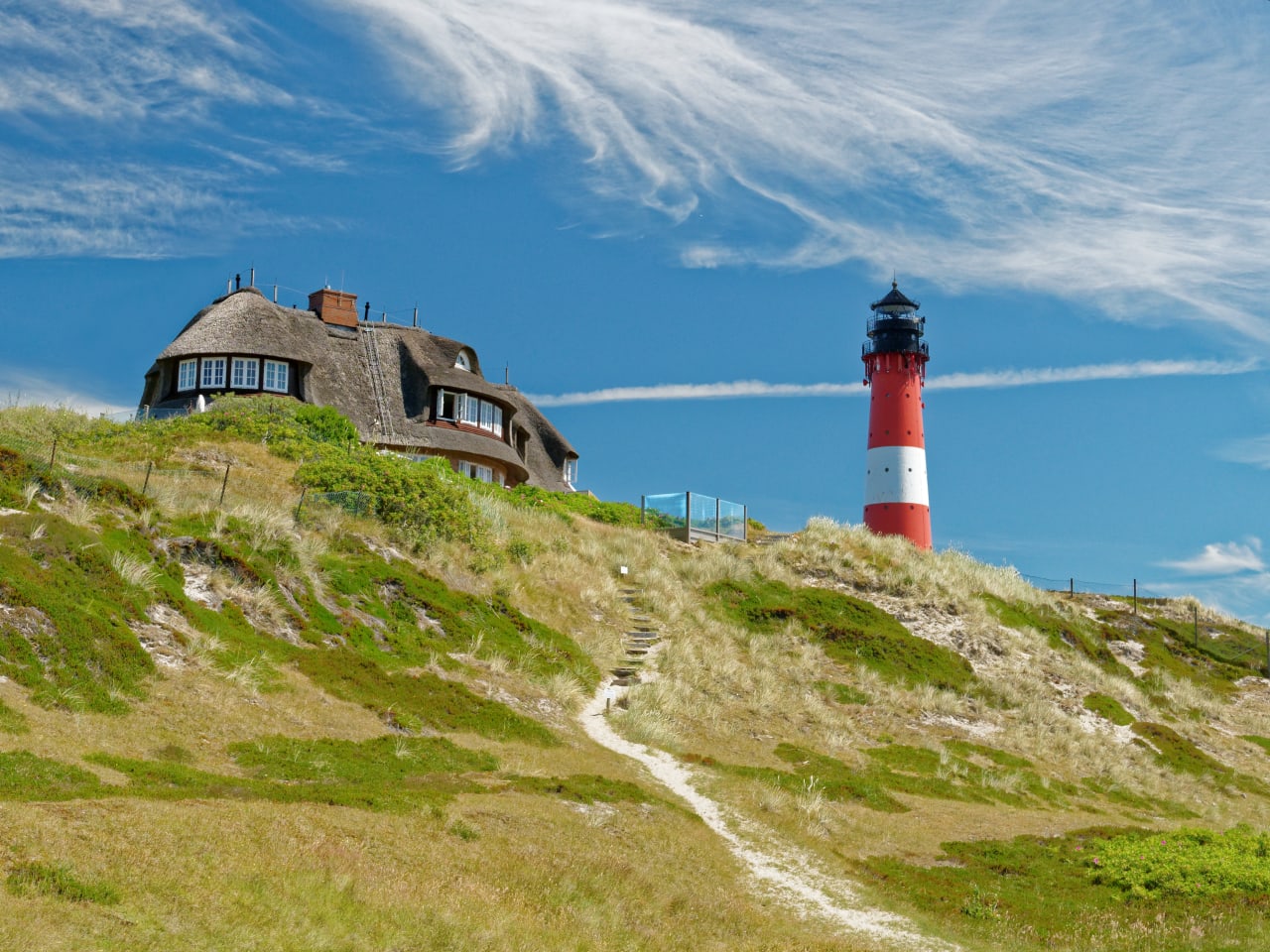 Leuchttum in Hörnum © IvSi - stock.adobe.com