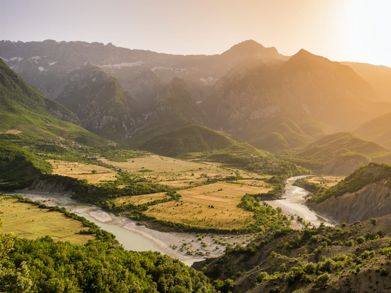 Vjosa Nationalpark, Albanien © Adobestock/Mazur Travel