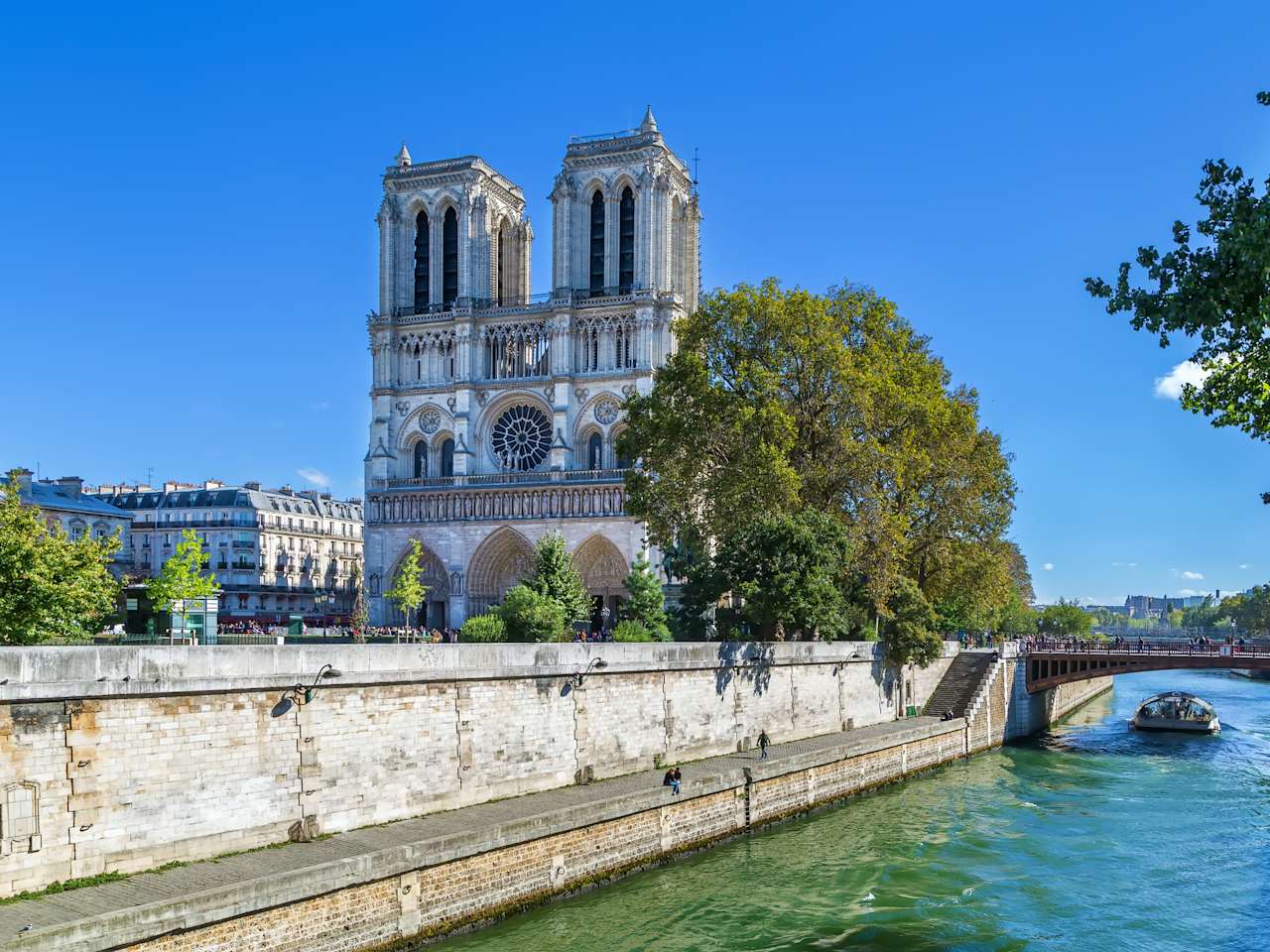 Notre-Dame, Paris, Frankreich