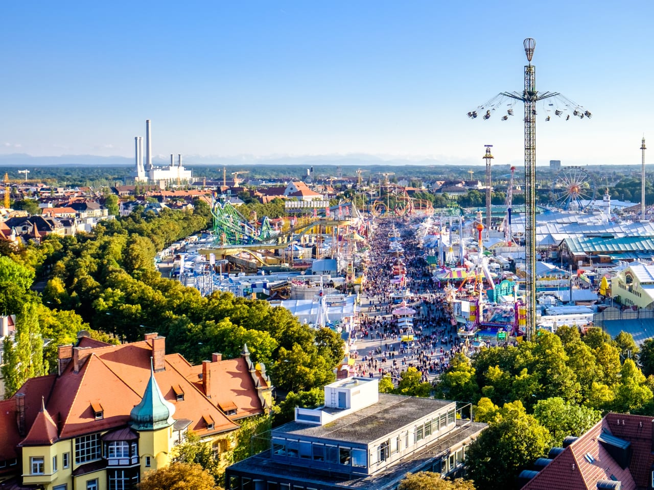 Oktoberfest 2025 Welches Festzelt passt zu Dir?