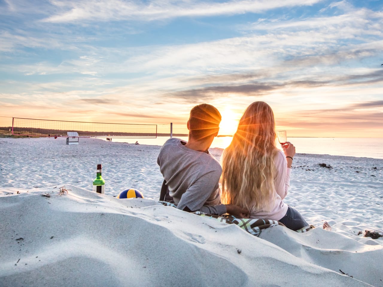 Partystrände an der Nordsee © Adobestock/haiderose