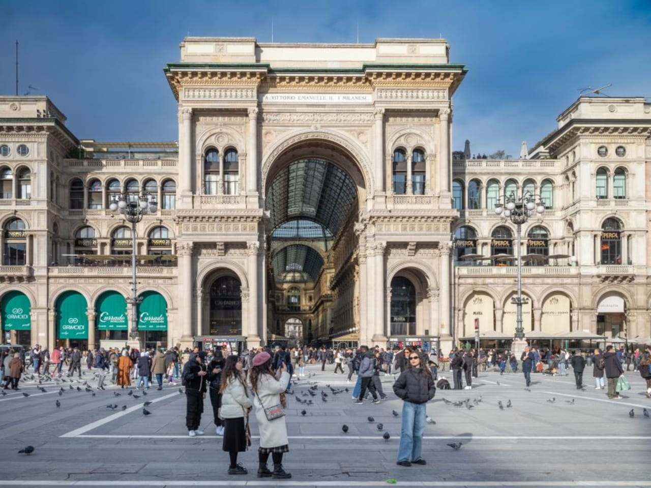 Piazza del Duomo, Mailand, Italien