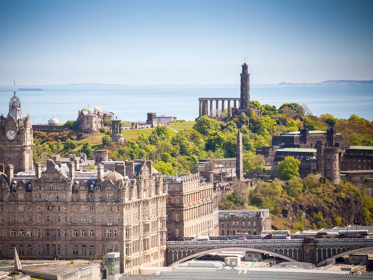 Calton Hill, Edinburgh, Schottland