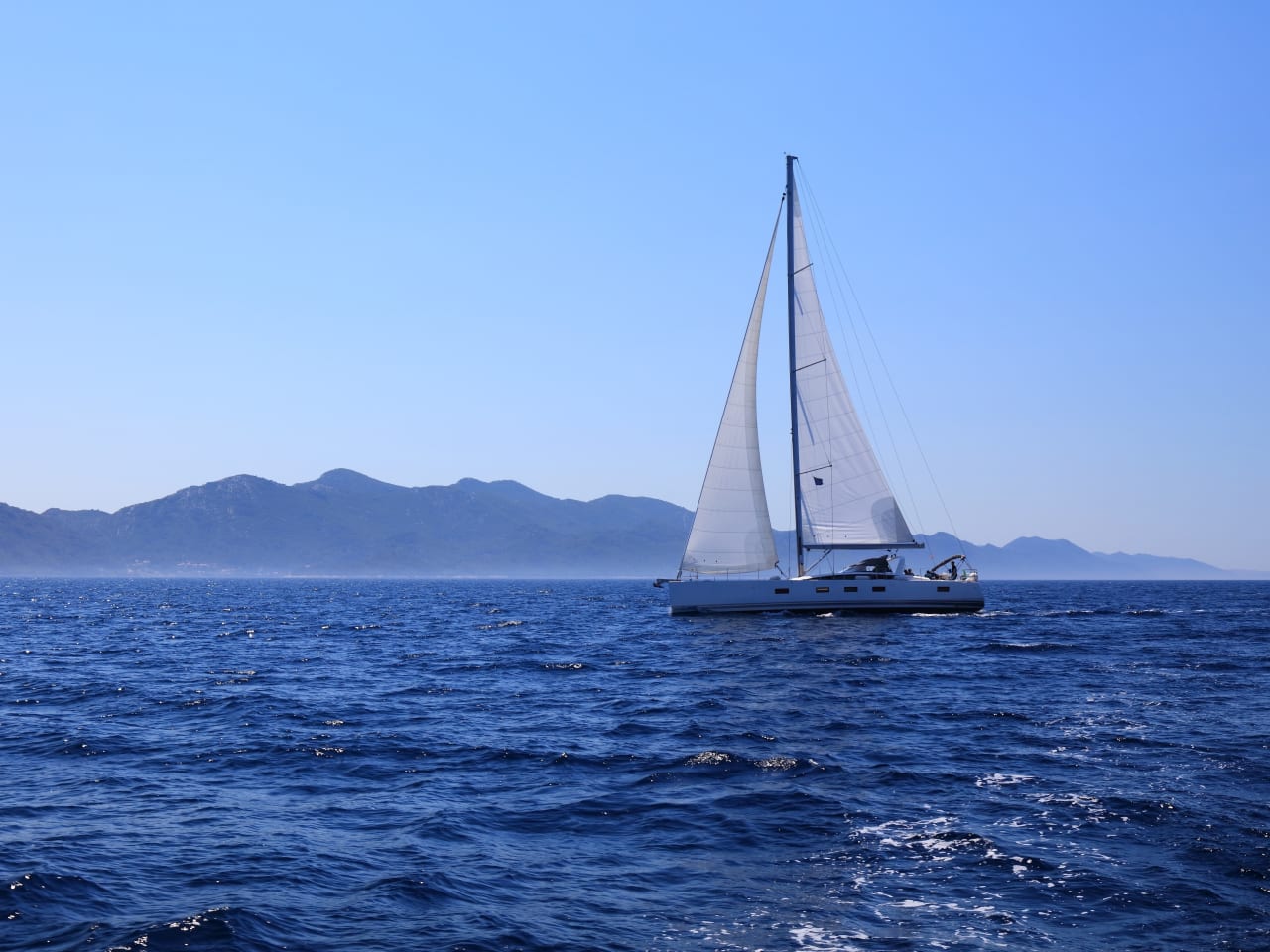 Segelabenteuer an der Adria, Kroatien
