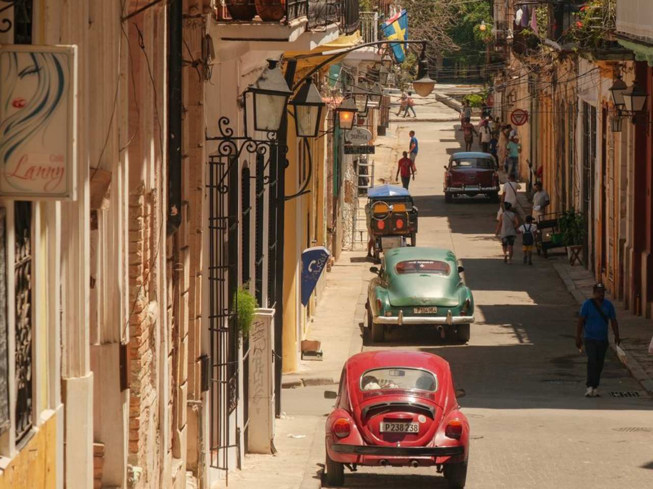 Das Auswärtige Amt rät aktuell von Urlaubsreisen nach Kuba ab. © istock/Kandl