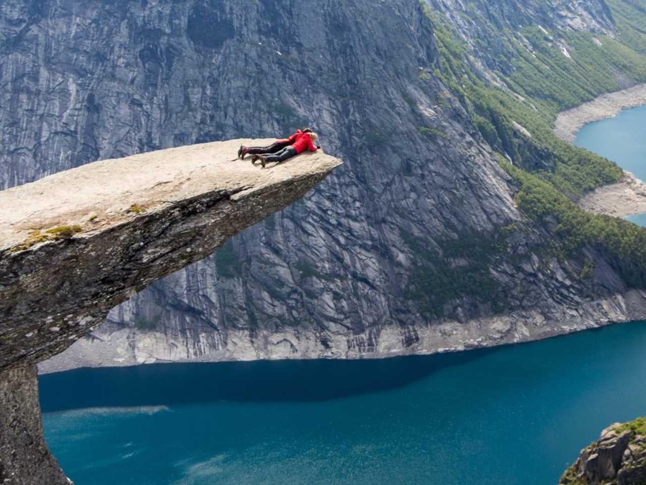 Die Naturvielfalt der skandinavischen Länder ist besonders beeindruckend. © Shutterstock.com/Tampa