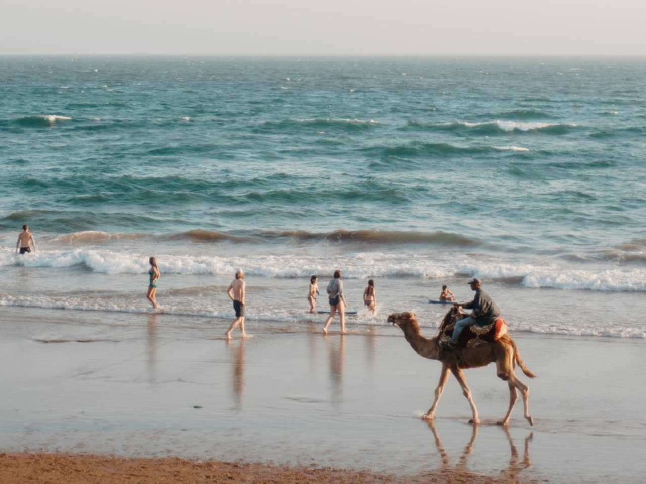 In Marokko findest Du wunderschöne Strände. © IMAGO/Cavan Images