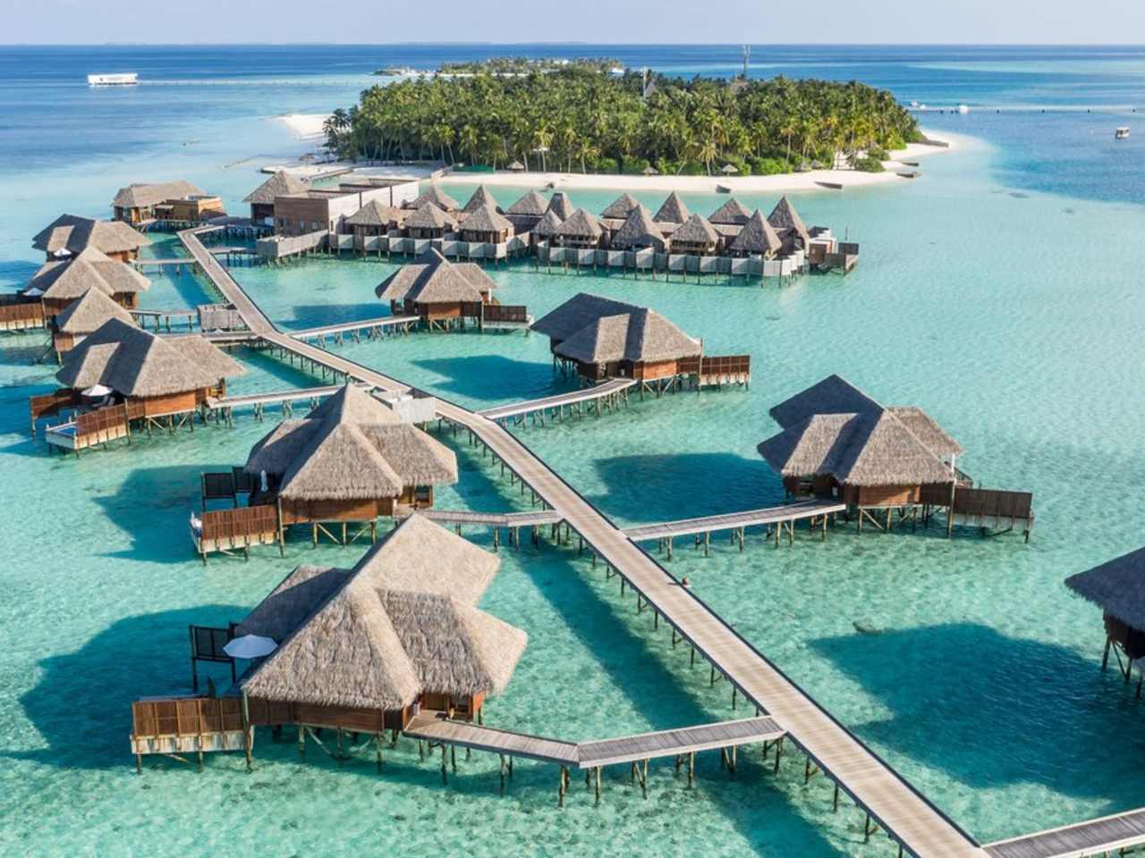 Conrad Maldives Rangali Island gehört zu den wohl schönsten Resorts der Welt. © Justin Nicholas Photography/Hilton