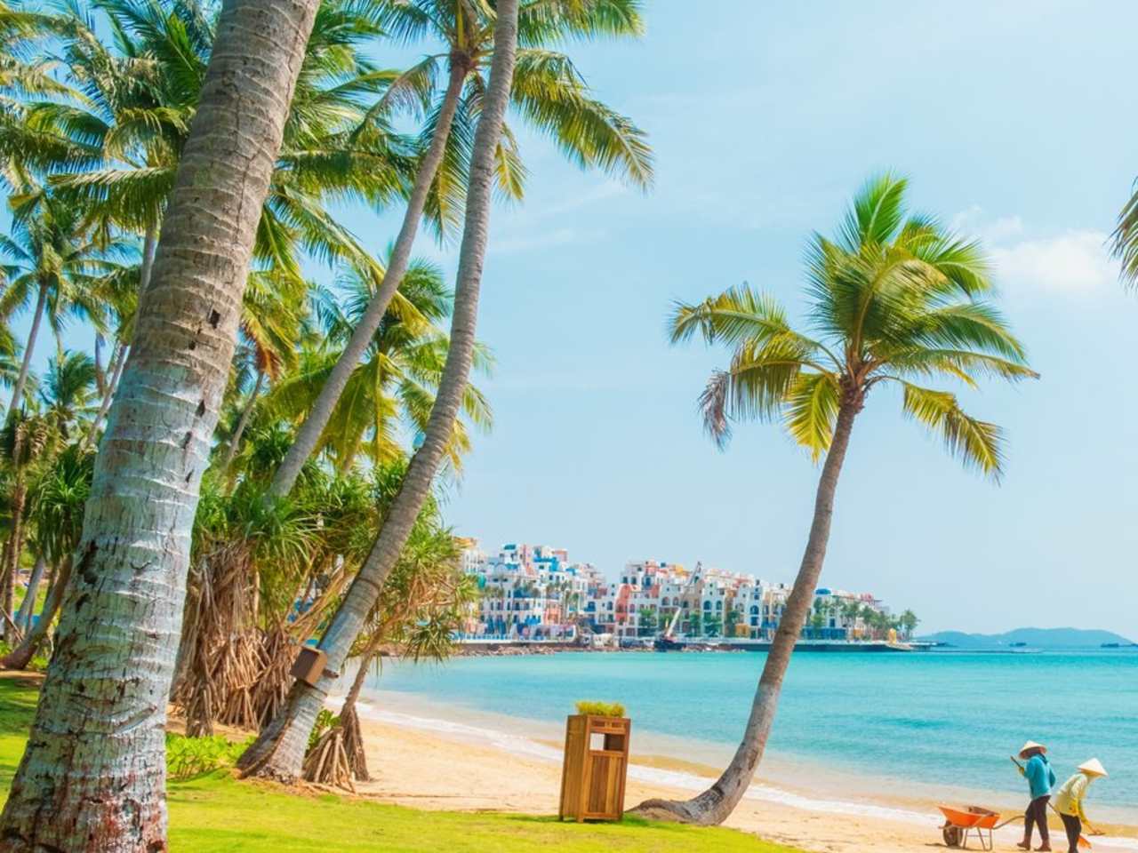 Auf Phu Quoc erwarten Dich Strände wie aus dem Bilderbuch. © istock/samael334
