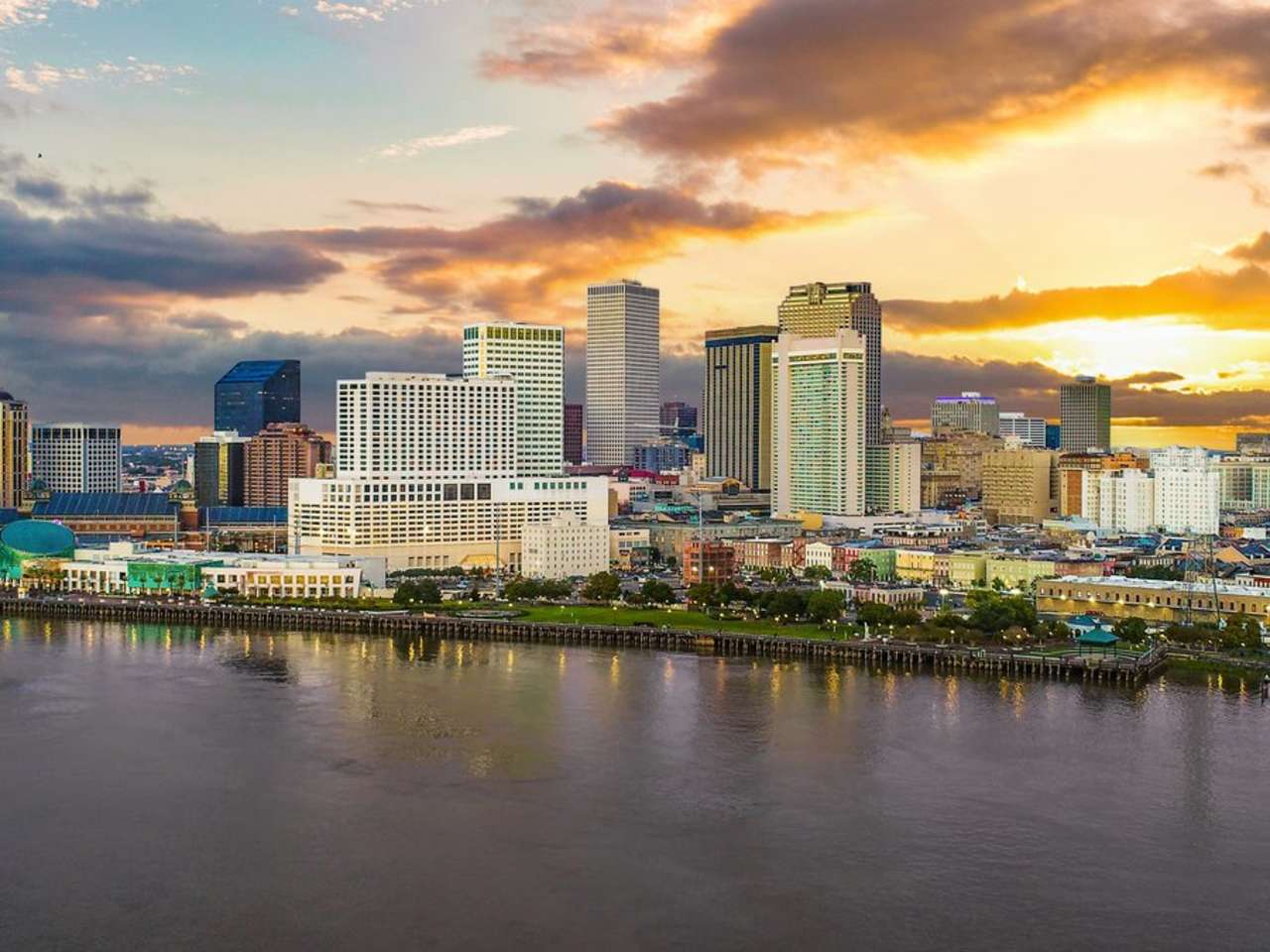 Das Jazz & Heritage Festival in New Orleans steht wieder vor der Tür. © iStock via Getty/Kruck20