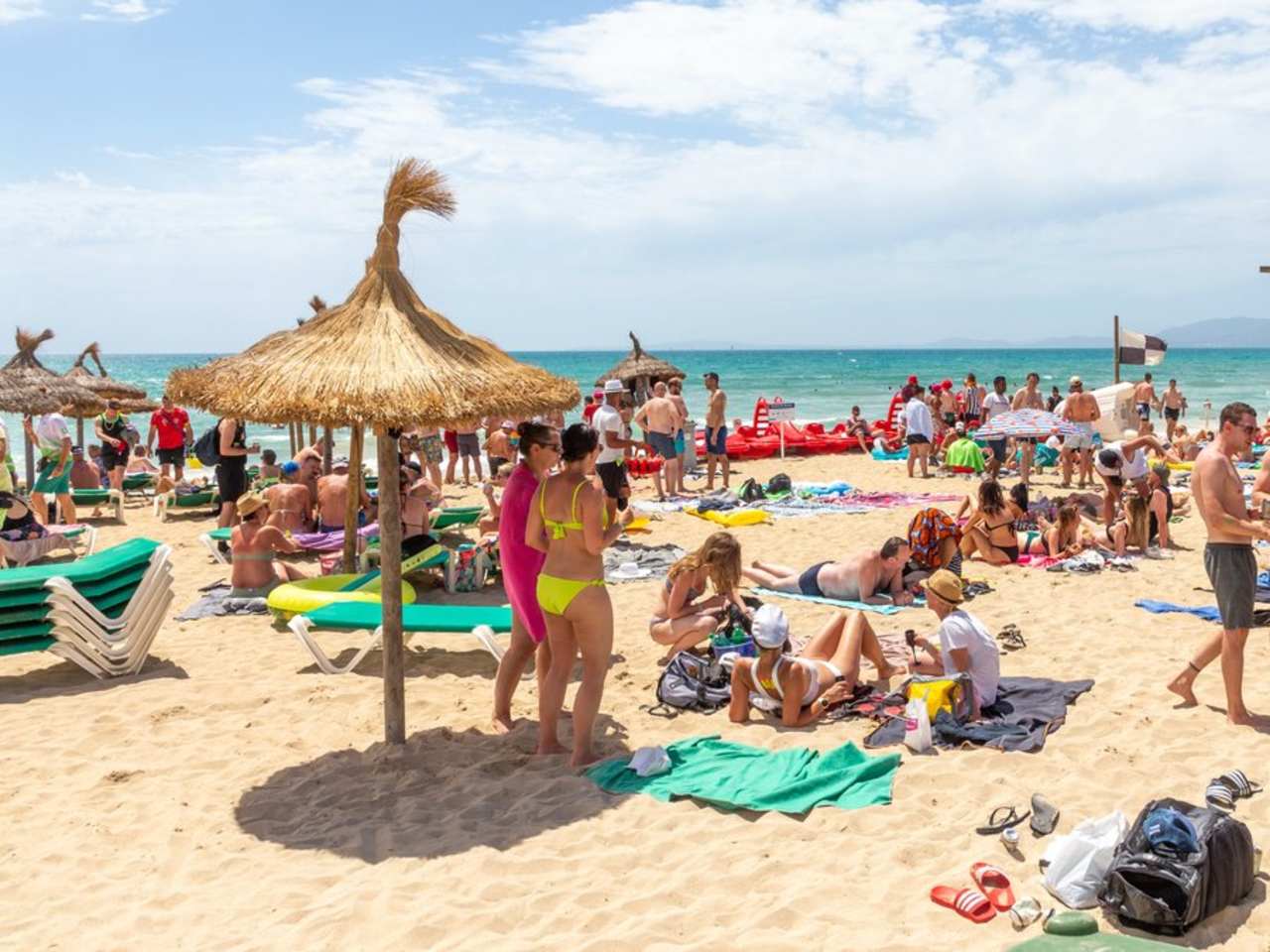 Am Ballermann geht es bald in die neue Saison. © iStock via Getty/travelview