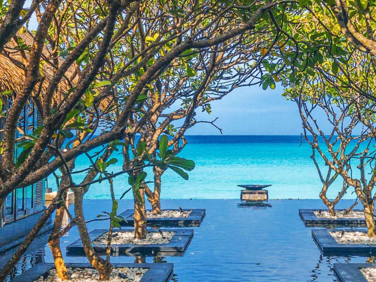 Das Reethi Rah hat mit seinem entschleunigten Luxus schon viele Stars angezogen. © istock/David Robinson