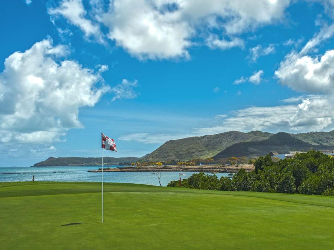 Mauritius ist eines der schönsten Golfparadiese der südlichen Hemisphere. © ZWEID/iStock via Getty Images