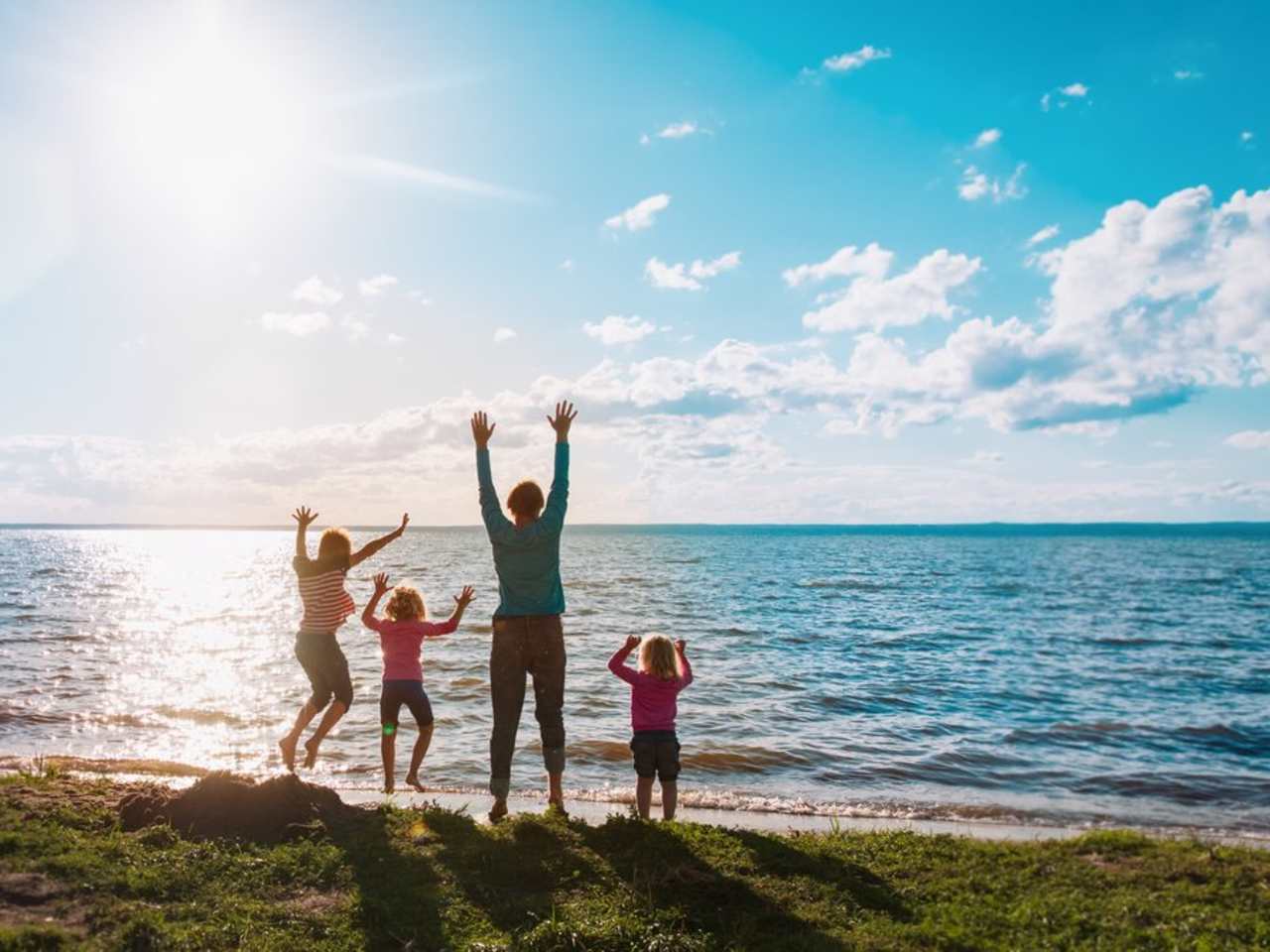 Familien finden in Dänemark ein Urlaubsparadies. © Nadezhda1906/iStock via Getty Images