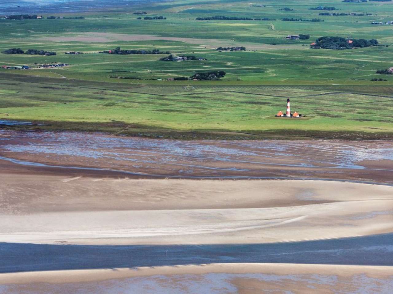 Das Wattenmeer ist eine von drei UNESCO-Weltnaturerbestätten in Deutschland. © bluecrayola/Shutterstock