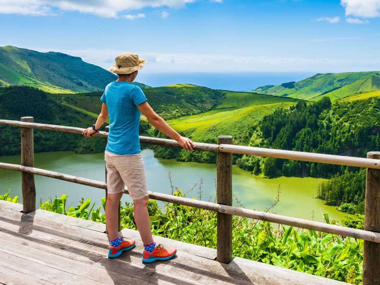 Die Azoren sind landschaftlich ein echtes Highlight. © pkazmierczak/iStock via Getty Images