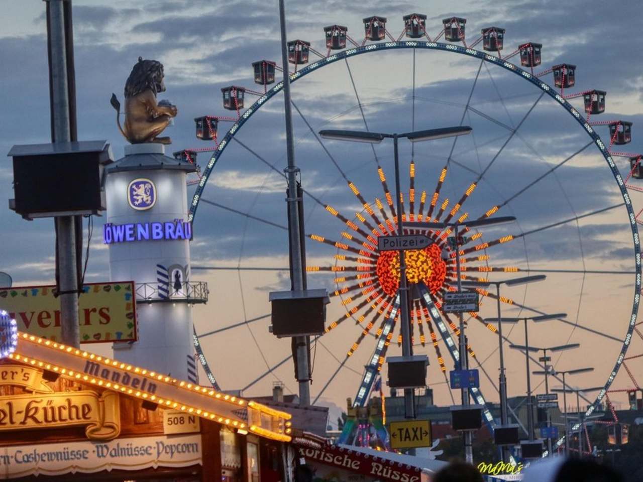 Das Münchener Oktoberfest ist das weltweit größte Volksfest. © planet_fox/pixabay.com