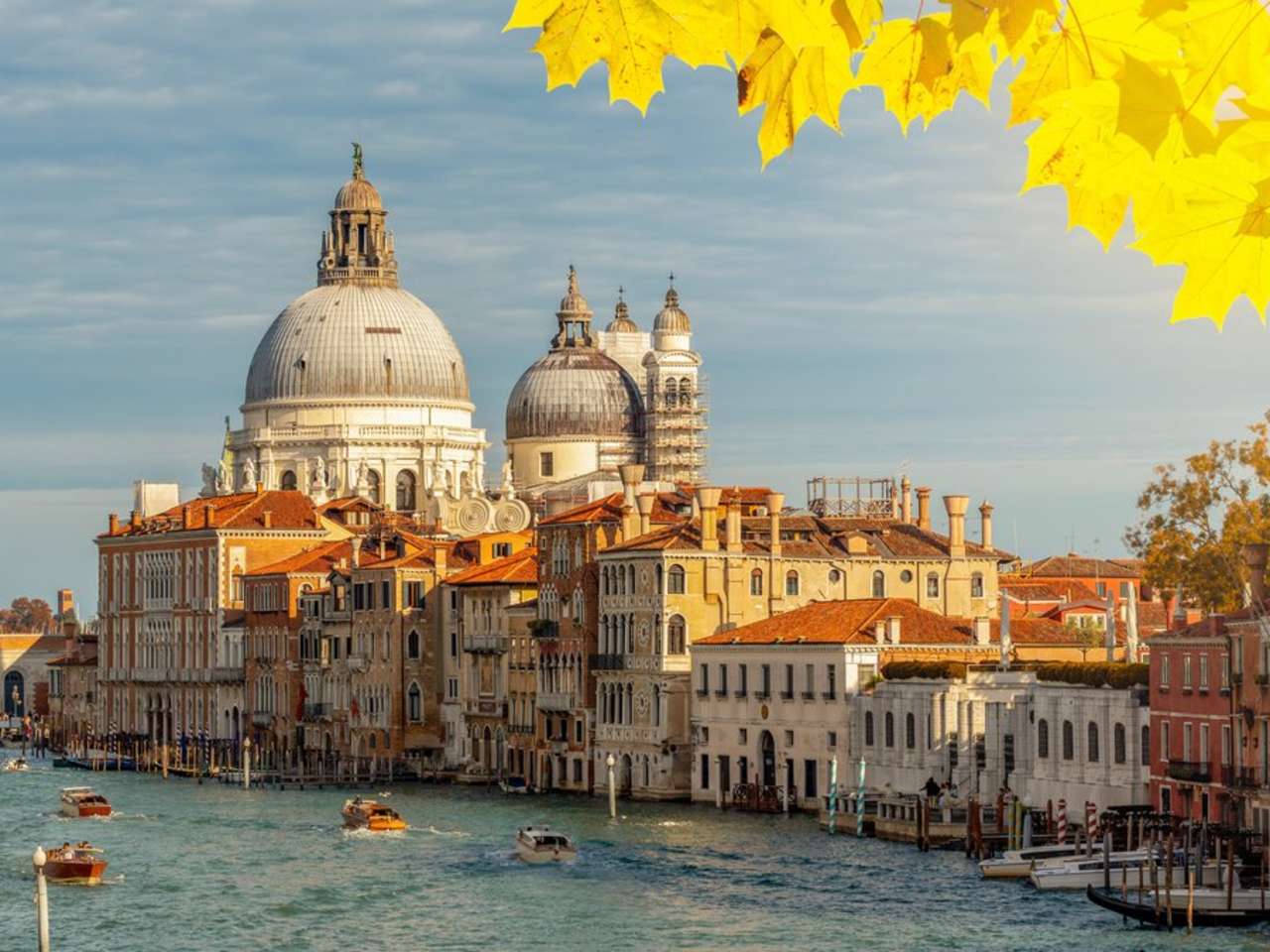 Venedig kommt im Herbst etwas zur Ruhe. © Vladislav Zolotov/iStock
