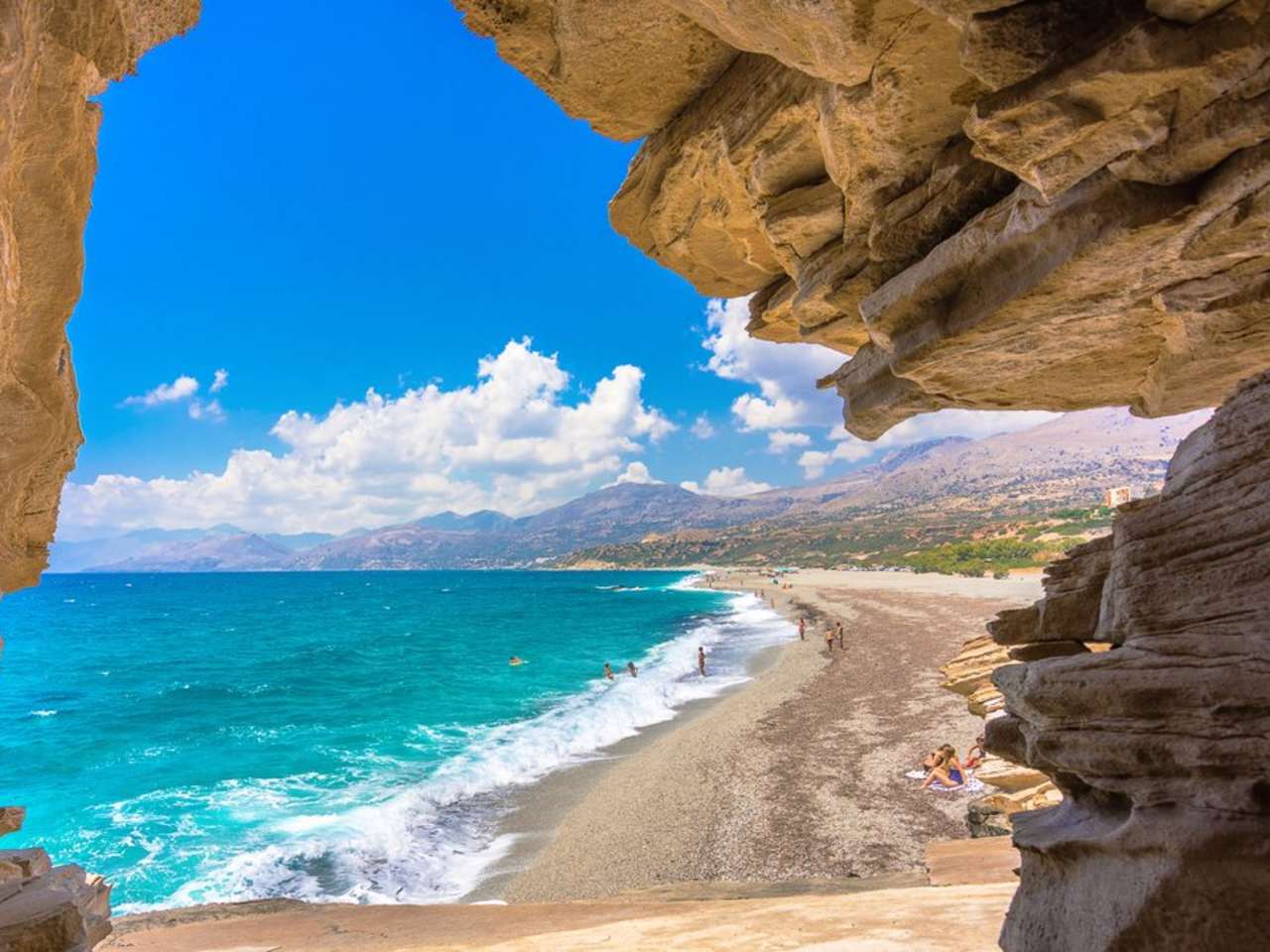 Auf Kreta erwarten Dich nicht nur wundervolle Strände, sondern auch zahlreiche charmante Hotels. © Gatsi/iStock via Getty Images