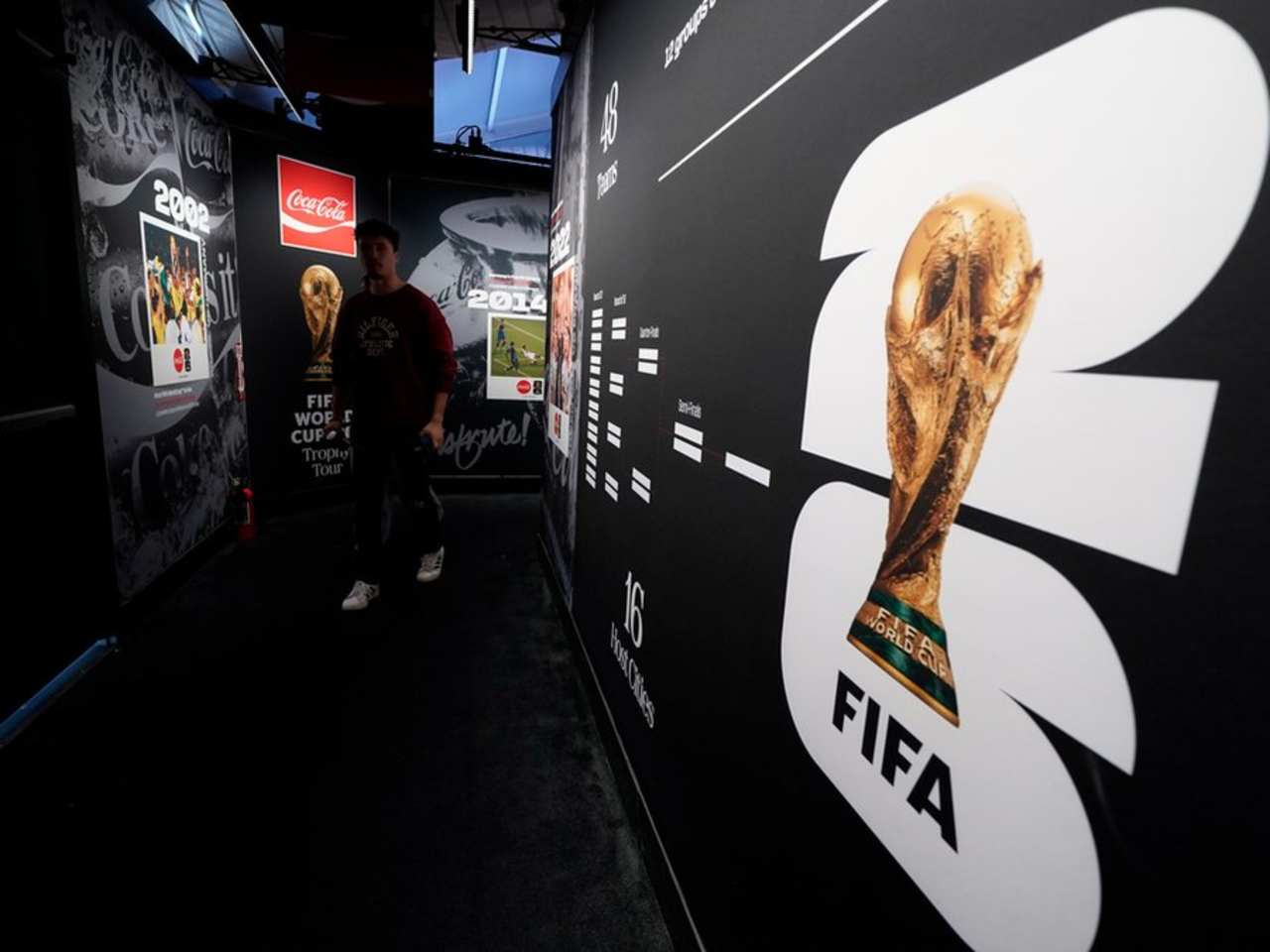 Die Eintrittskarten für die Fußball-WM 26 sind heiß begehrt – und kostspielig. © Ed Zurga – FIFA/FIFA via Getty Images