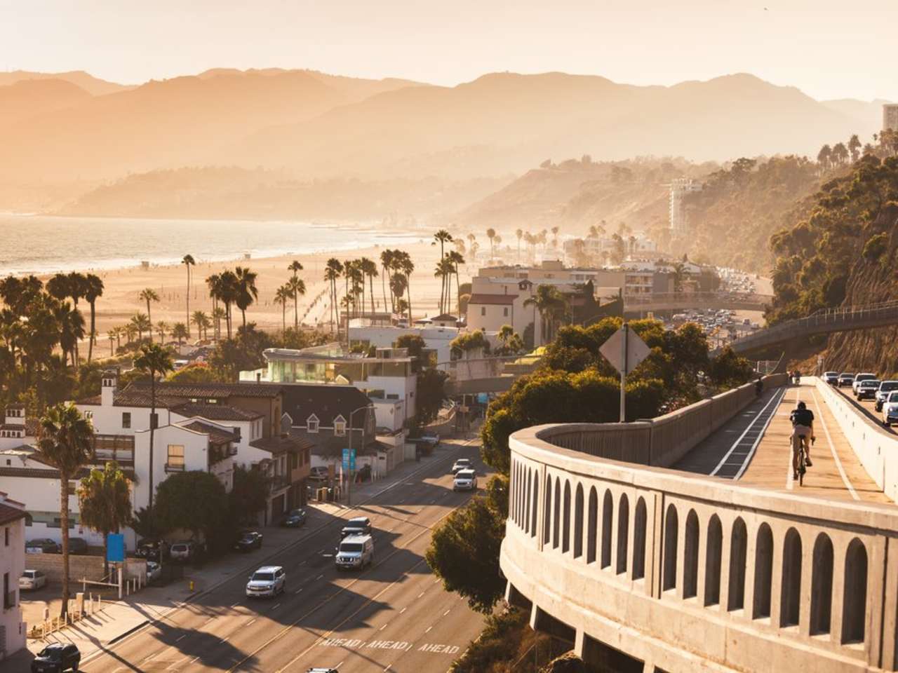 Die Turtles-Pizzeria liegt im kalifornischen Santa Monica. © iStock via Getty/nata_rass
