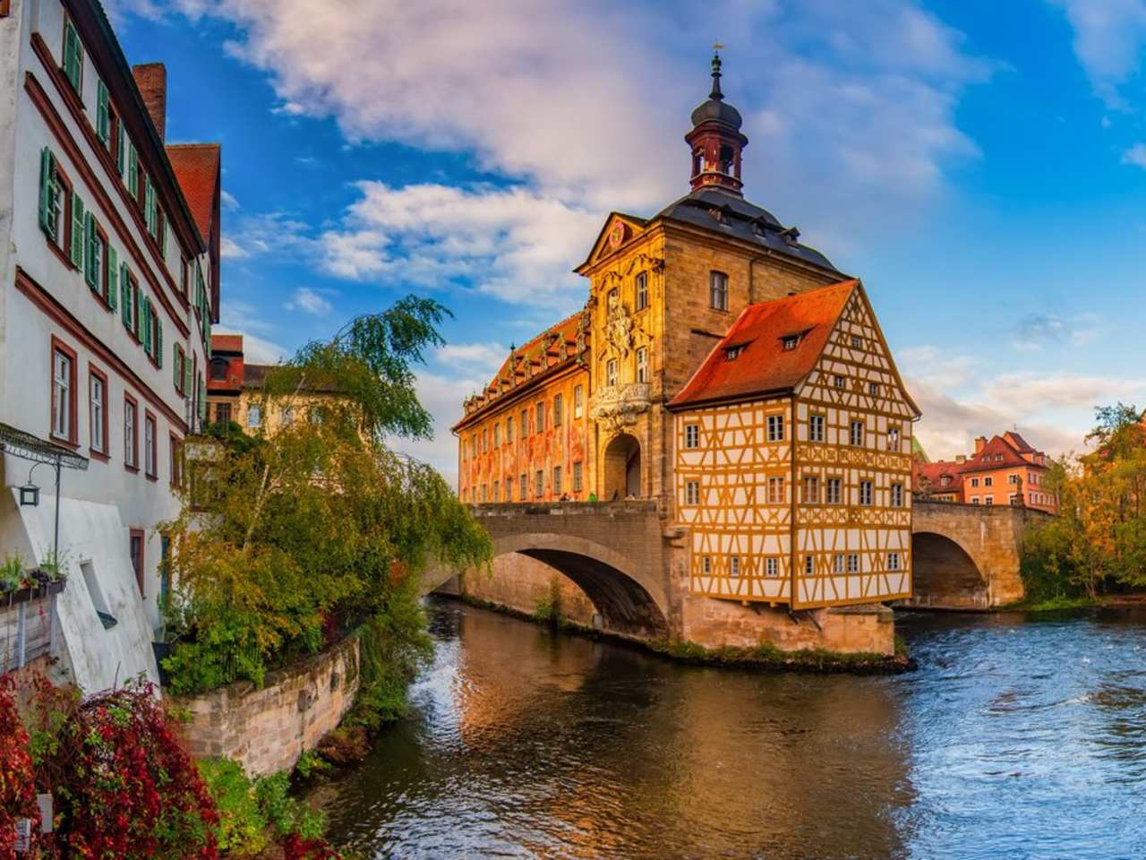 Bambergs historische Altstadt zählt zu den schönsten des Landes. © Haidamac/Shutterstock.com