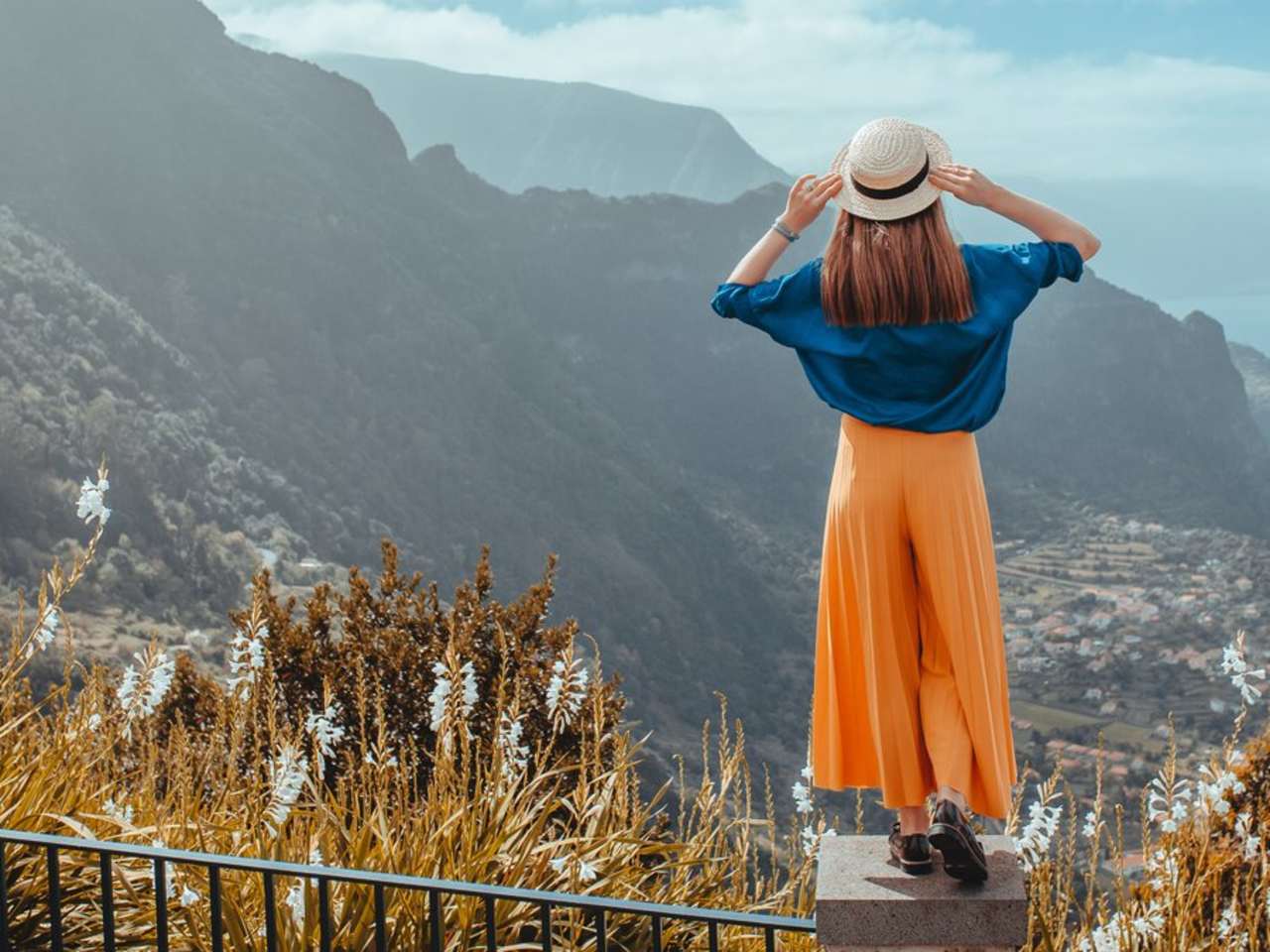 Madeira lockt mit einzigartigen Panoramen. © TutuIonatan/Shutterstock.com