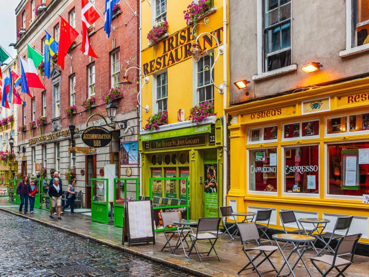Dublin hat seinen BesucherInnen viel zu bieten. © SCStock/Shutterstock.com