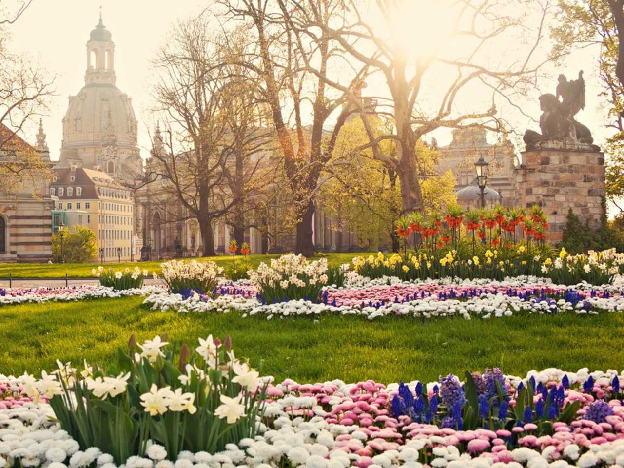 Dresden gehört zu den beliebtesten Reisezielen in Ostdeutschland. © Sabine Klein/Shutterstock.com