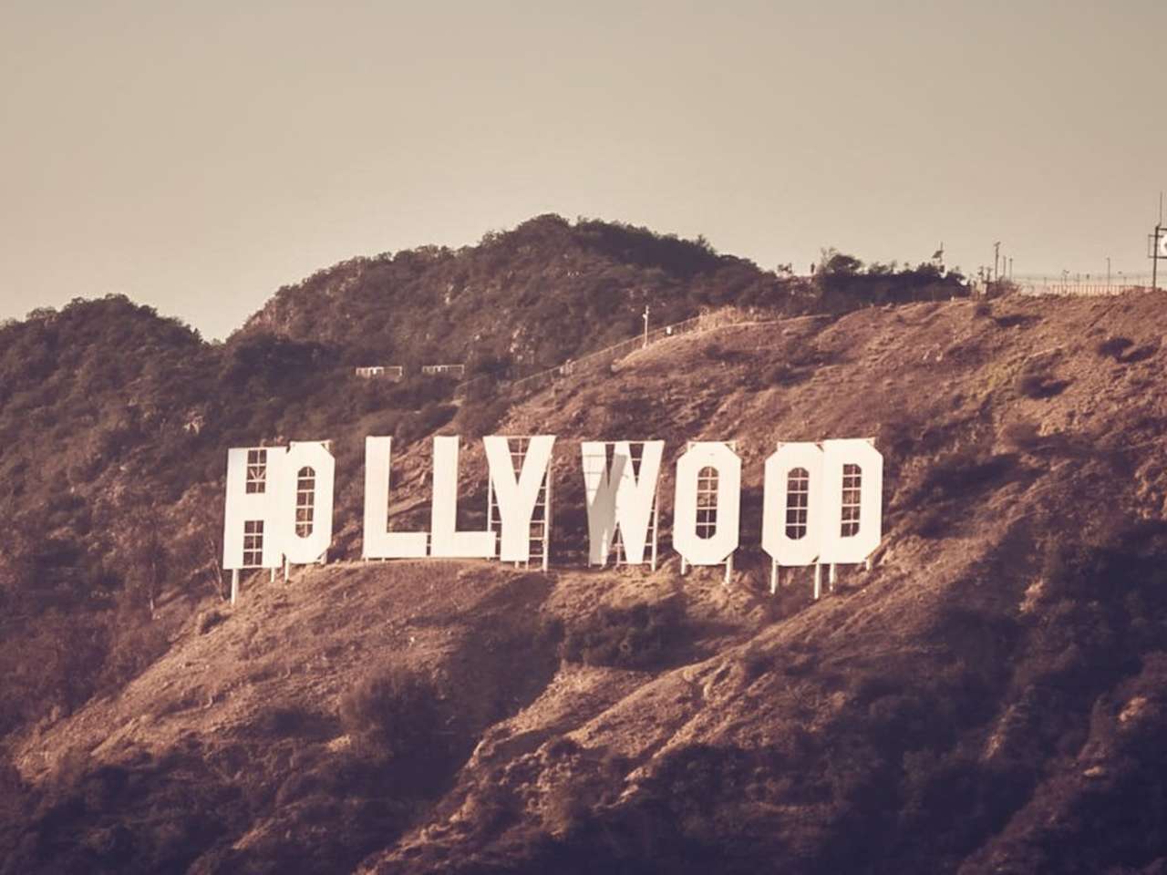 Der Schriftzug in den Hollywood Hills ist weltberühmt. © BCFC/Shutterstock.com