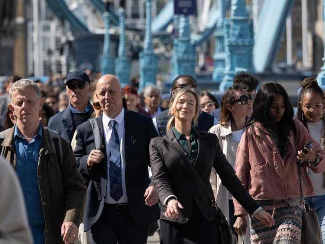 In London lässt sich an vielen Orten auf den Pfaden von Bridget Jones wandeln. © © 2025 Universal Studios. All Rights Reserved.