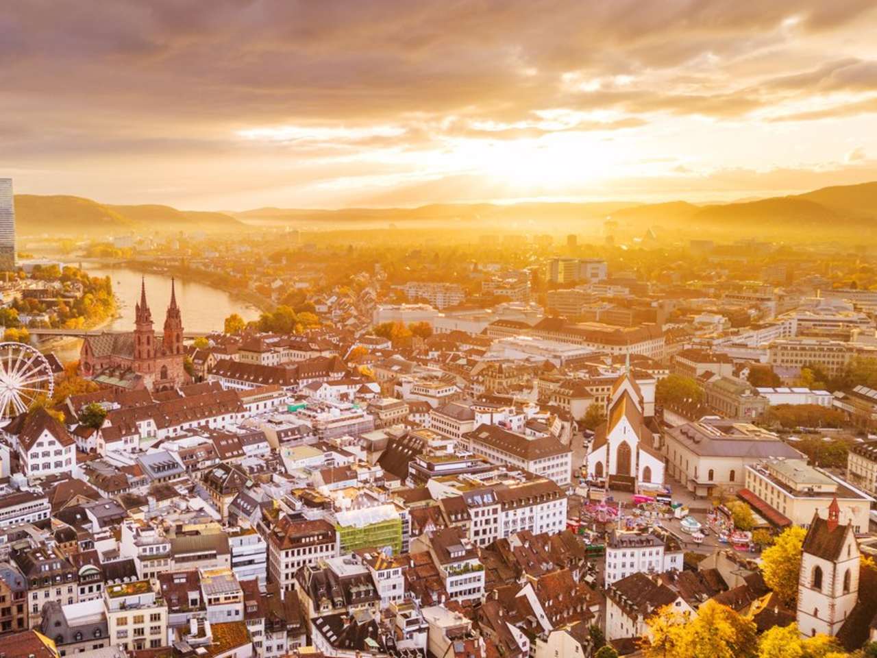 Tausende werden im Mai nach Basel reisen, um sich den ESC live anzusehen. © iStock via Getty/Sean Pavone