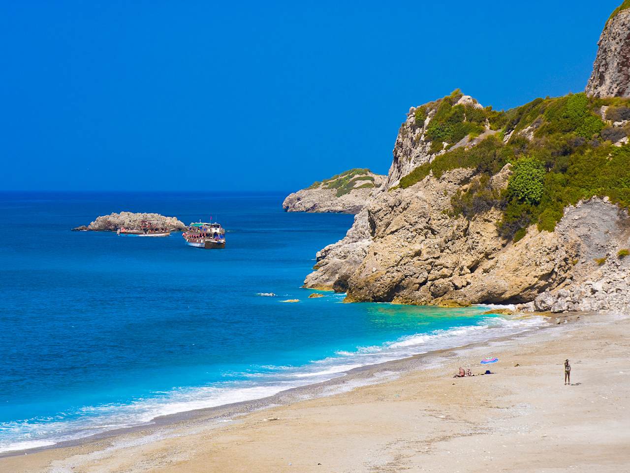 Entlang der Bucht von Antalya, Türkei © Olimpio Fantuz/HUBER IMAGES