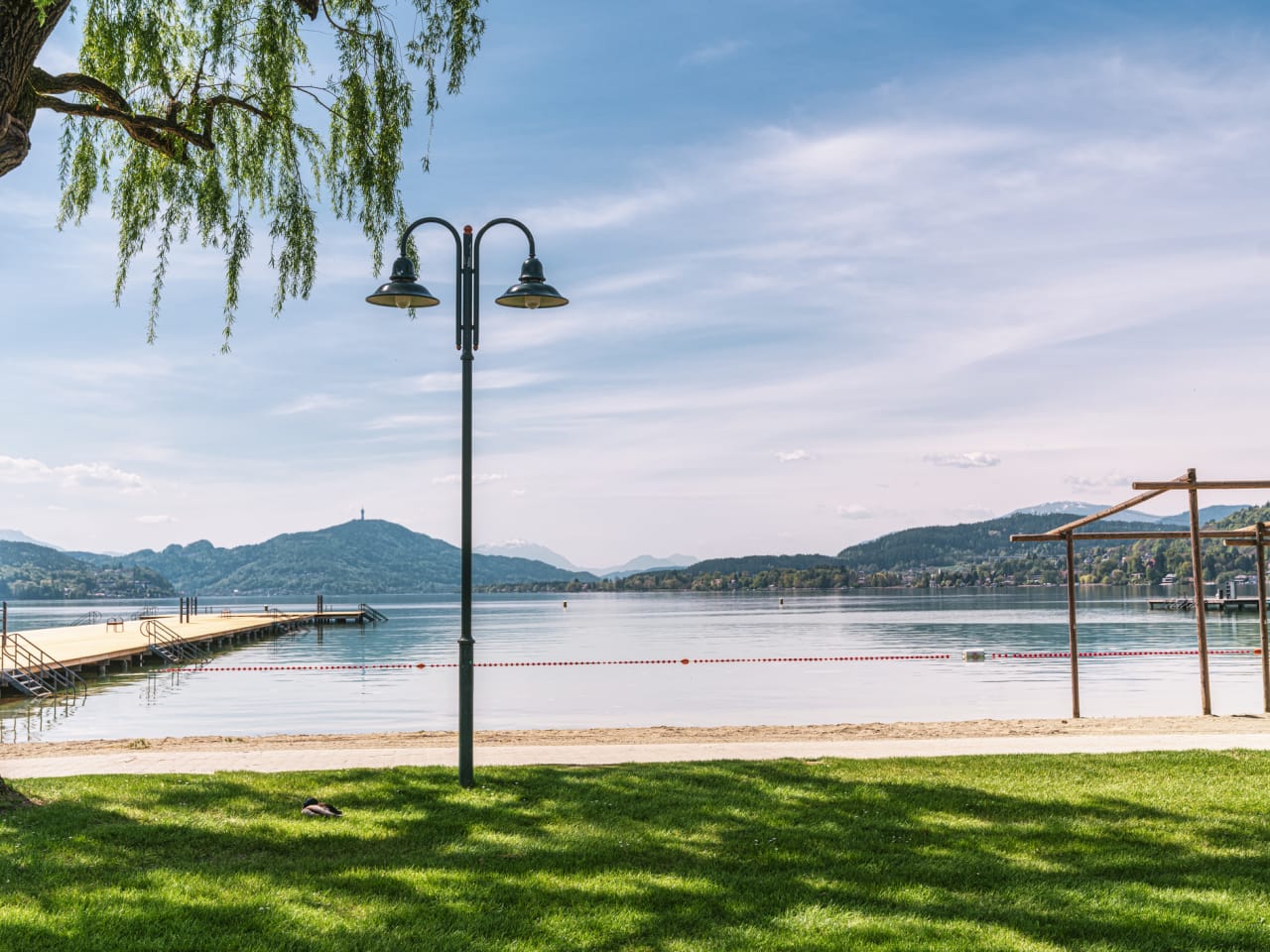 Strandbad am Wörthersee, Österreich