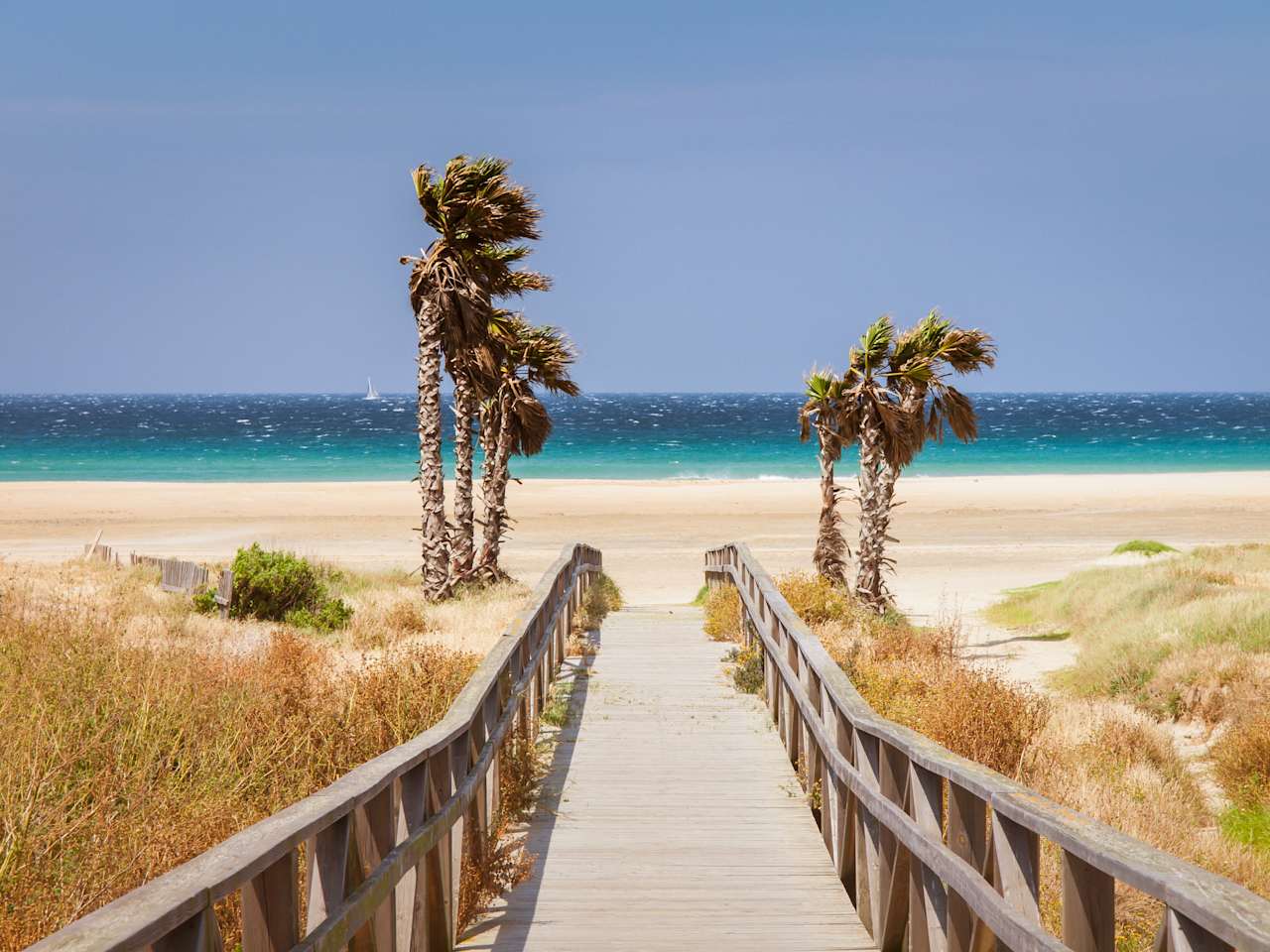 Tarifa an der Costa de la Luz, Spanien © stock.adobe.com - Algecireño