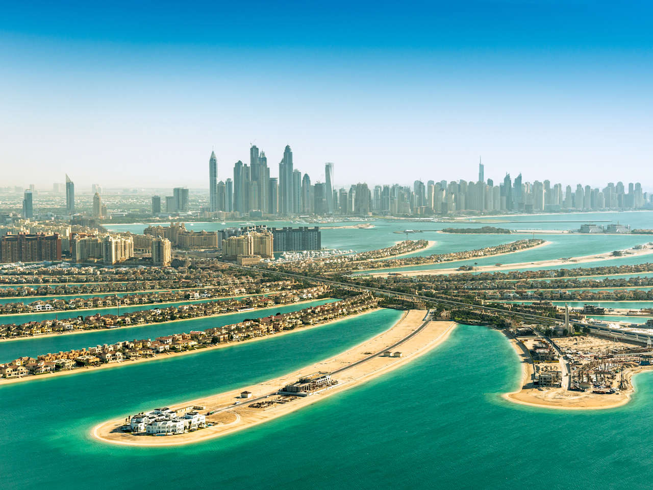 The Palm Jumeirah, Dubai, Vereinigte Arabische Emirate