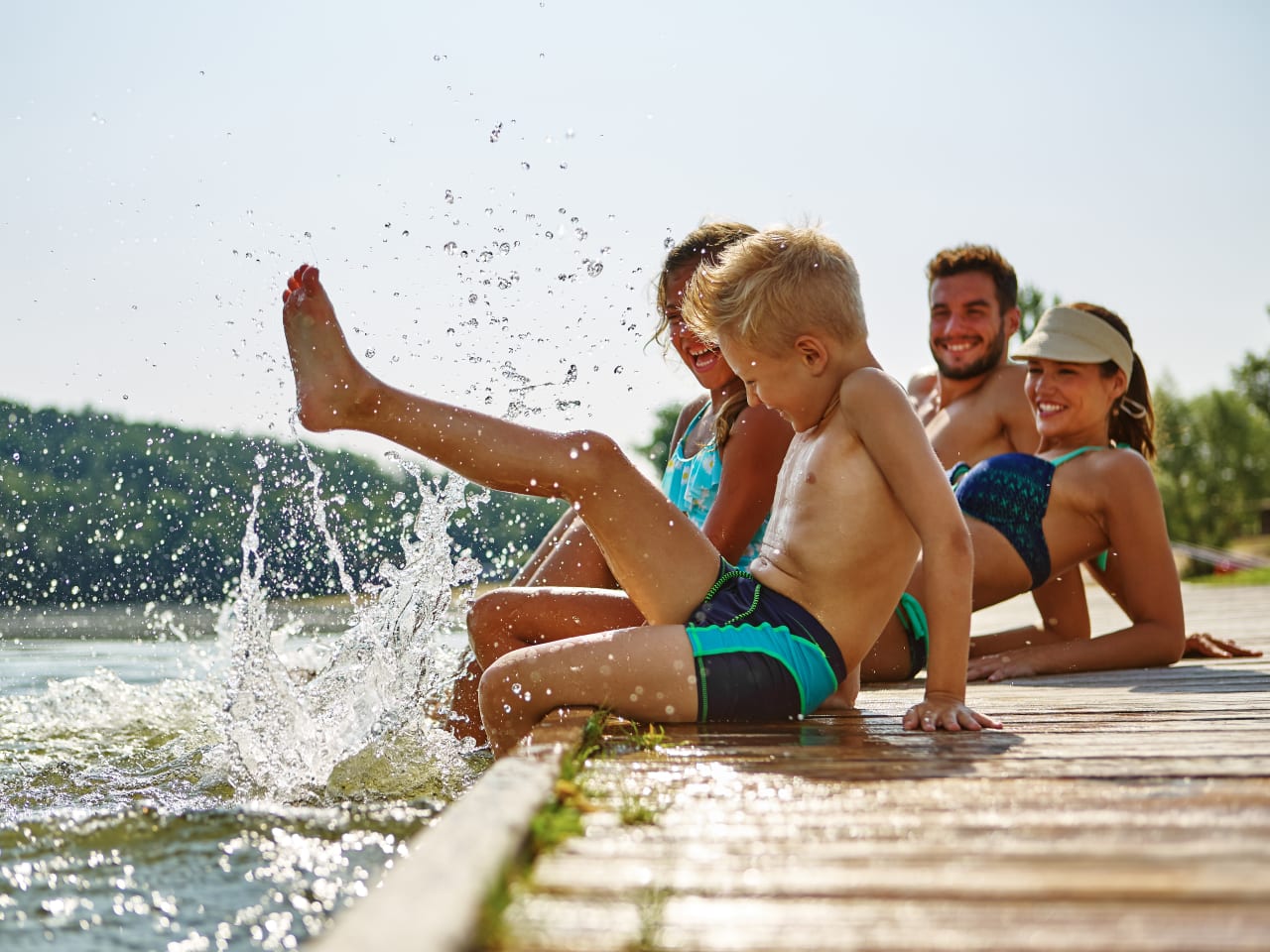 Lust auf Baden mit den Kleinen? Dann auf in den Oberharz © Adeobstock/Robert Kneschke